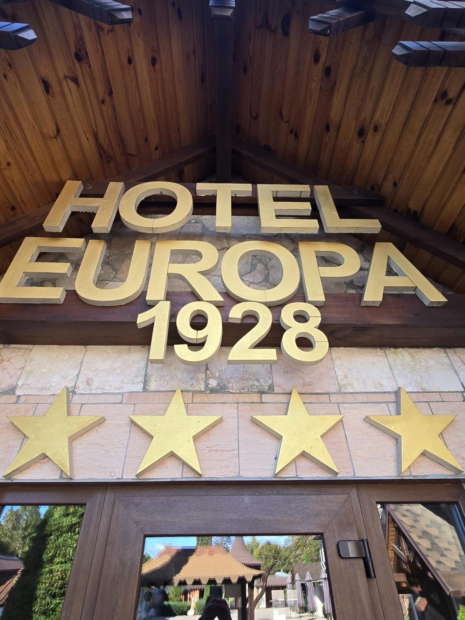 Hotel-Vila Europa1928 Soroca Exterior foto